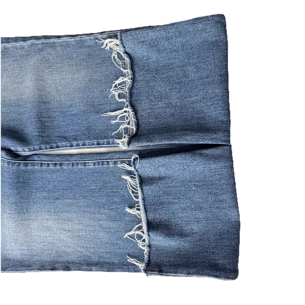 Hudson Zoeey Women Denim Jeans Sz 29 High Rise Straight Stretch